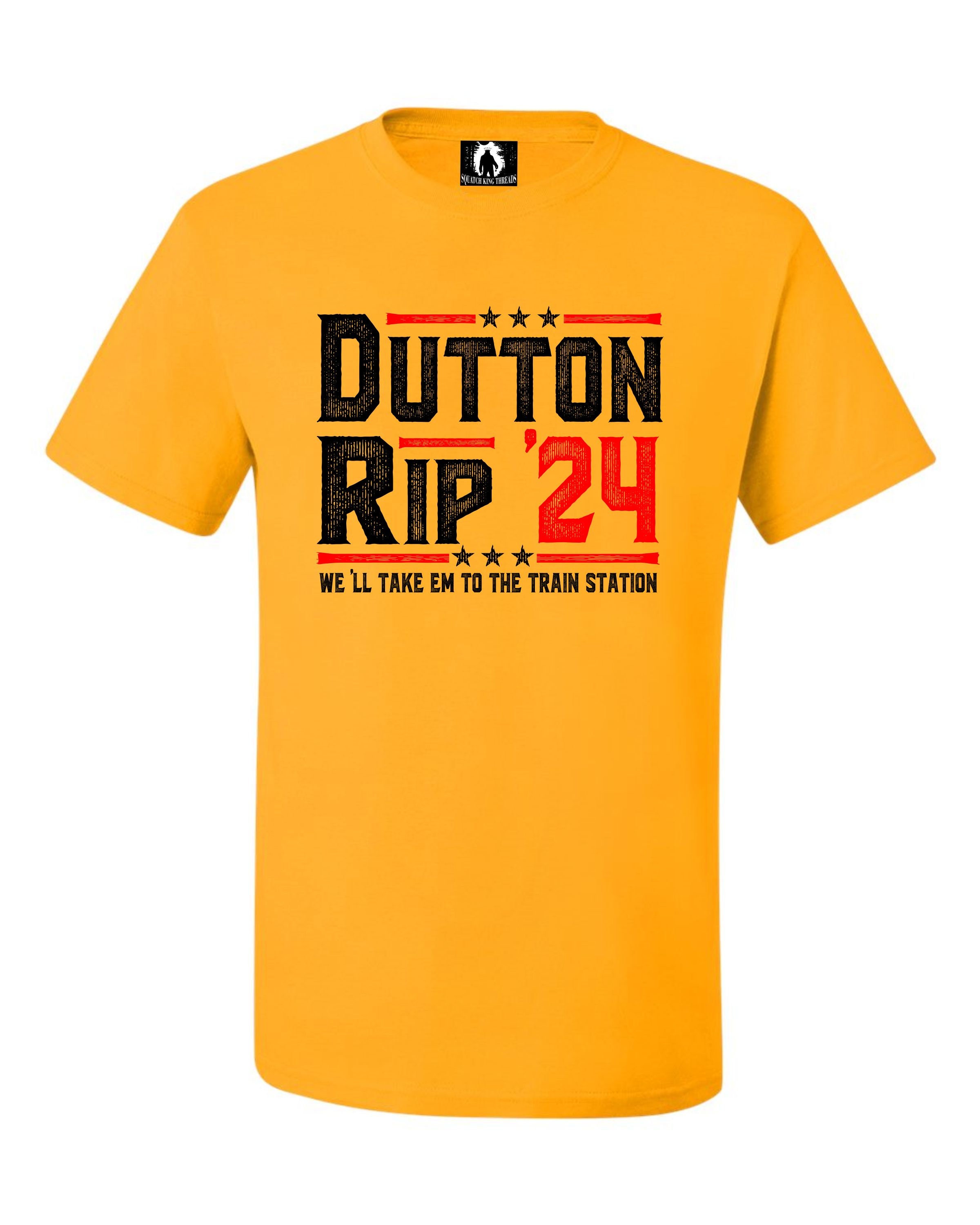Adult Dutton Rip 2024 Take Em to the Train Station T-shirt - Etsy