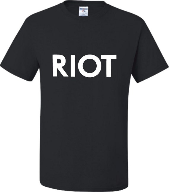 Adult Riot Mac T-Shirt | Etsy