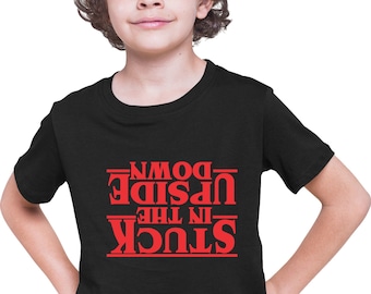 Youth Stuck In The Upside Down T-Shirt