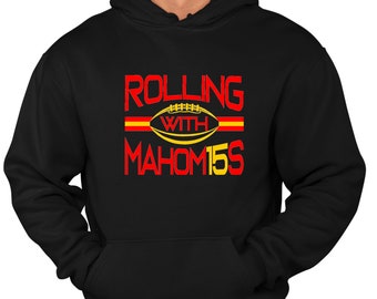 Adult Rolling With Mahom15s Kansas City Pride Hoodie Hooded Sweatshirt