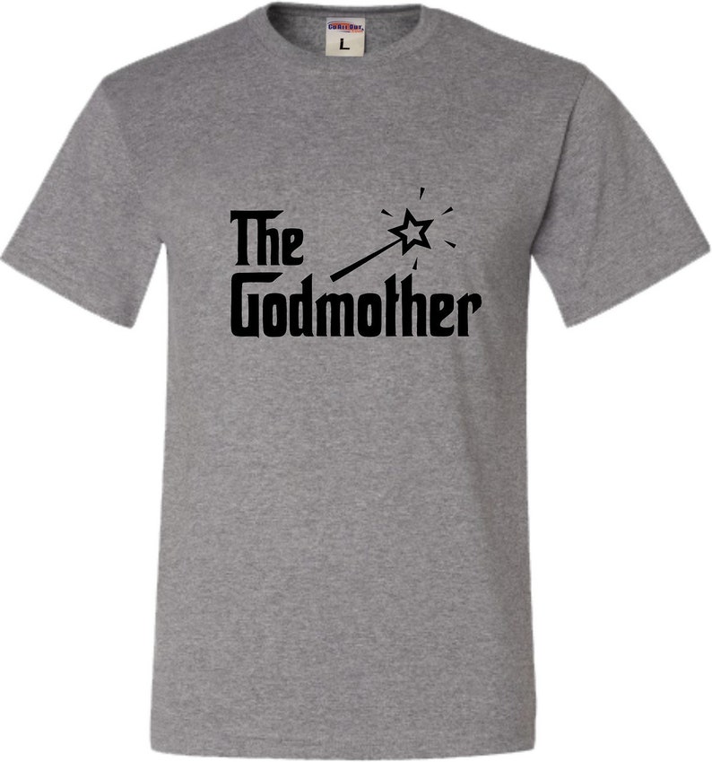 Adult The Godmother TShirt Etsy
