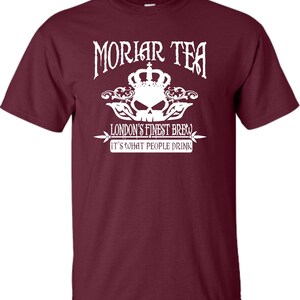 Adult Moriar Tea Funny Professor Moriarty T-shirt - Etsy