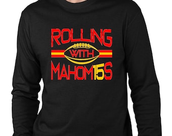 Adult Rolling With Mahom15s Kansas City Pride Long Sleeve T-Shirt