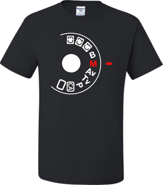 Shoot Manual Photography Lovers Tshirt Shoot Manual Photography Lovers Tshirt