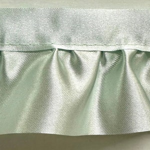 Gekräuselte Decke Quilt Binding Trim 1-7 / 8 "- 4 Meter!