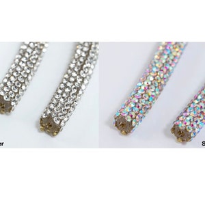 High-Quality Rhinestone Cord Rope Trim 6mm - 5 Continuous Yards!