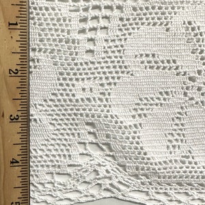 Cotton Cluny Floral Lace Trimming 5 5 Yards zdjęcie 2