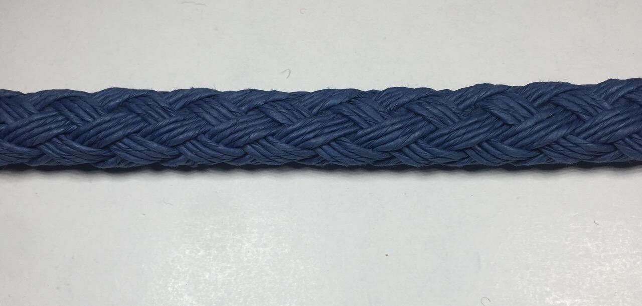 Plastic Braided Tubular Drawstring Cord 1/2