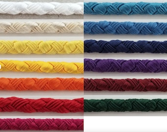 Strong Braided Sewing Cord Trimming - 10 Continuous Yards - Many Colors Options!