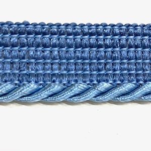 Twist Cord mit Lippenpaspelbesatz - 4 Meter - Viele Farben erhältlich! Bild 8