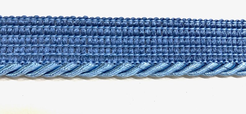 Twist Cord mit Lippenpaspelbesatz - 4 Meter - Viele Farben erhältlich! Bild 8