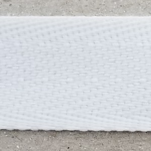 Polyester Twill Tape 3/4&quot; - 36 Continuous Yards - Made in USA!