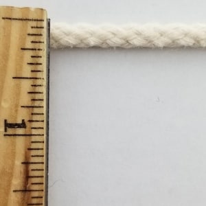 Drawstring Cotton Cord Trimming- 13 Continuous Yards- Many Colors! - Etsy