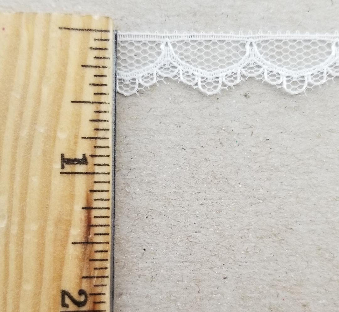 Rascal Lace Raschel Lace 7/16