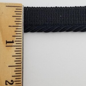 Twist Cord mit Lippenpaspelbesatz - 4 Meter - Viele Farben erhältlich! Bild 5