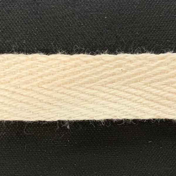 Cotton Twill Tape Etsy