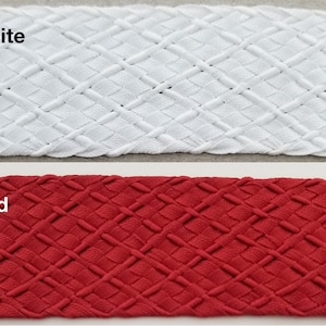 Designer Braid Gimp Trim - 5 doorlopende werven 1-3/8" - vele kleuren! MADE IN USA