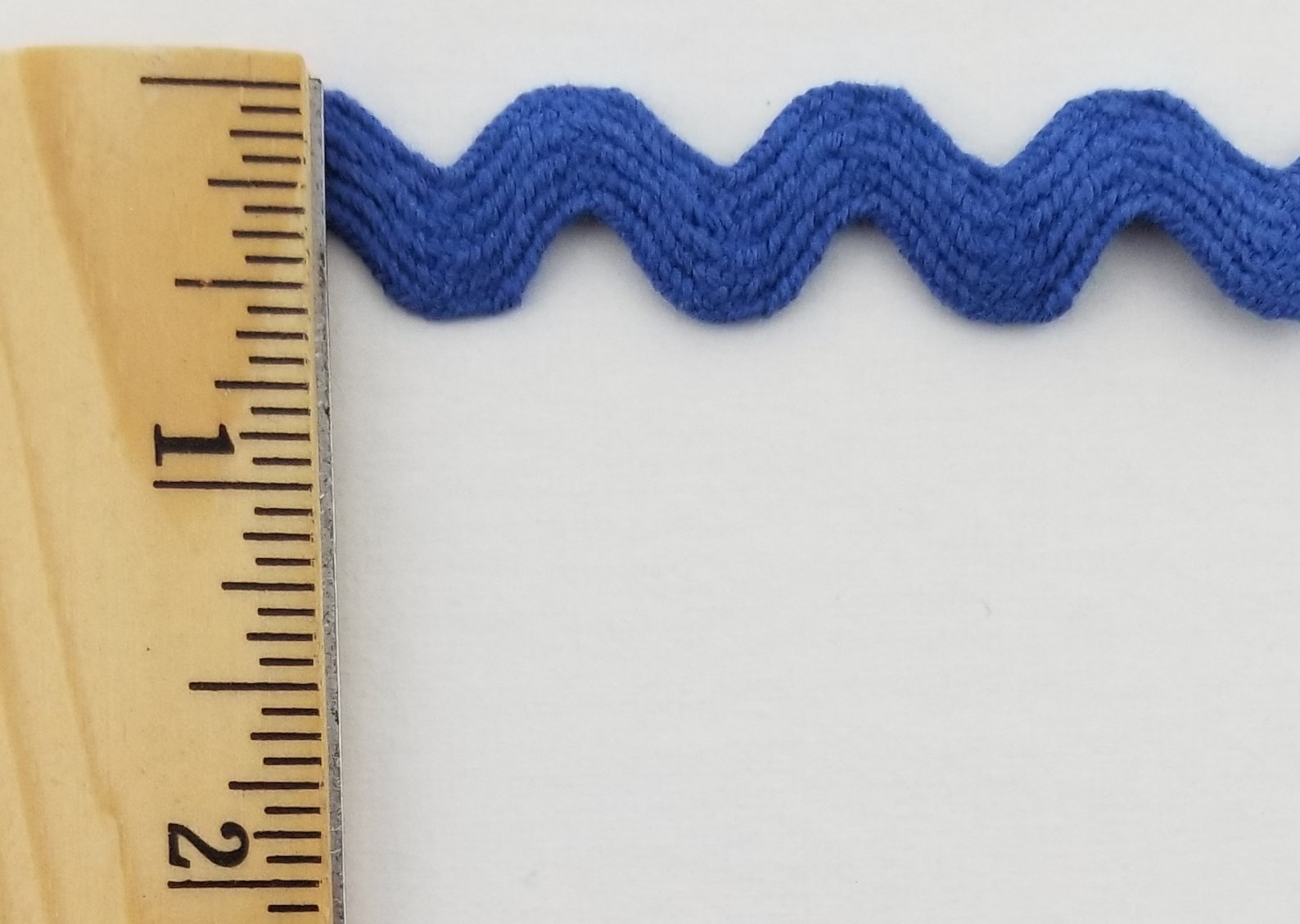 5/8 Cotton Ric Rac Zig Zag Trim 18 Yards Many Colors Etsy