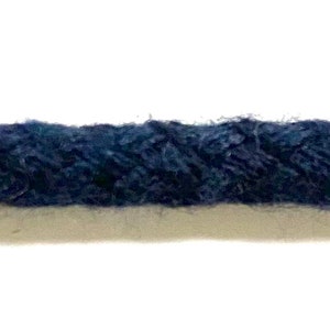 Drawstring Cotton Cord Trimming- 13 Continuous Yards- Many Colors! - Etsy