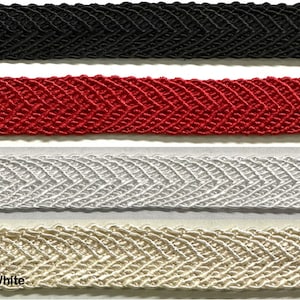 Braid Gimp Trimming 5/8&quot; - 6 Yards - Color Options Available!
