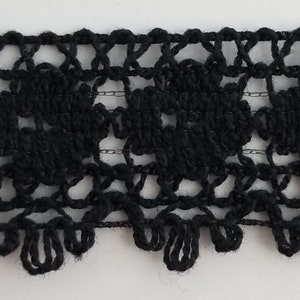 Cotton Cluny Lace Trimming 1-1/8&quot; - 5 Continuous Yards!