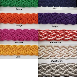 Heavy Braid Gimp Trim 7/8" - 5 Continuous Yards - MANY COLORS AVAILABLE!