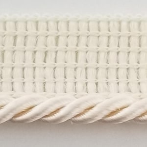 Twist Cord mit Lippenpaspelbesatz - 4 Meter - Viele Farben erhältlich! Bild 6