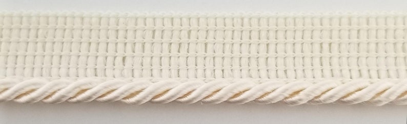 Twist Cord mit Lippenpaspelbesatz - 4 Meter - Viele Farben erhältlich! Bild 6
