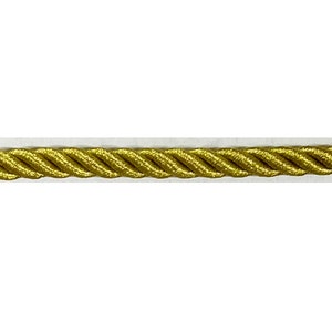 Corda metallica intrecciata per rifinitura da 3/8" - 4 iarde continue!