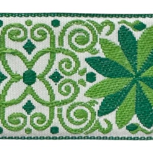 Cinta tejida Jacquard de 2&quot; - ¡4 yardas continuas!