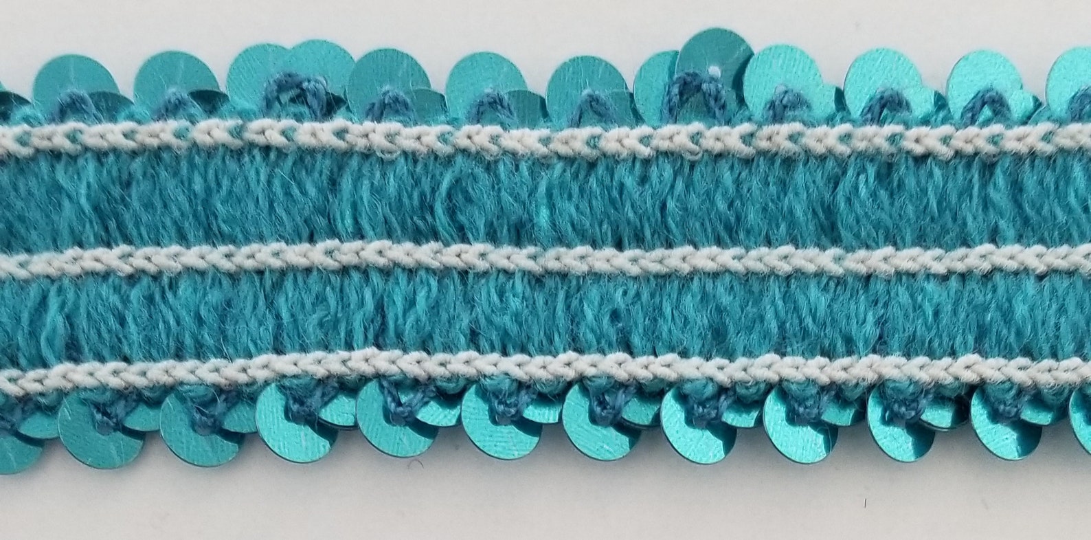 3 ROW 1 Stretch Sequin Trim 5 Continuous Yards Many Etsy