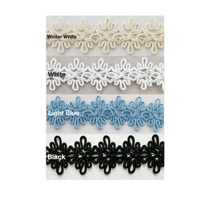 Designer Braid Gimp Trim 1" - 6 Continuous Yards!