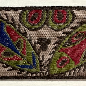 Cinta tejida Jacquard de 1-1/2&quot; - ¡9 yardas continuas!