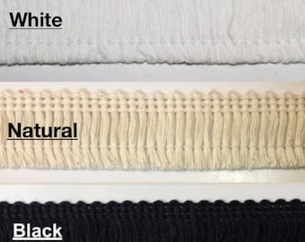 Bürste Fransenborte 1"- 10 Meter Lauflänge - MADE IN USA!