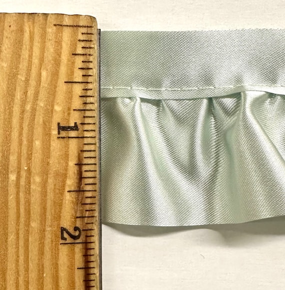 Ruffled Blanket Quilt Binding Trim 1 7 8 4 Yards Etsy Canada