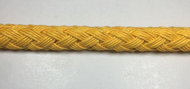 Plastic Braided Tubular Drawstring Cord 1/2