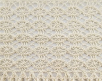 Cotton Cluny Lace Trimming 3" - 4 Continuous Yards