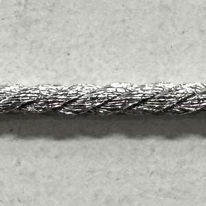 Metallic Twist Cord Trim 1/16&quot; - 6 Yards!