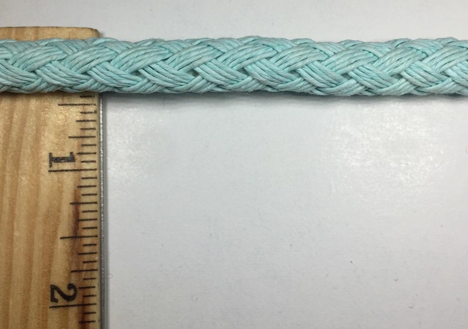 Plastic Braided Tubular Drawstring Cord 1/2