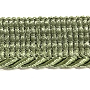 Twist Cord mit Lippenpaspelbesatz - 4 Meter - Viele Farben erhältlich! Bild 9
