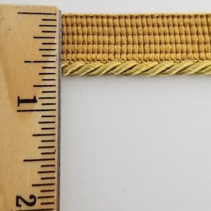 Twist Cord mit Lippenpaspelbesatz - 4 Meter - Viele Farben erhältlich! Bild 4
