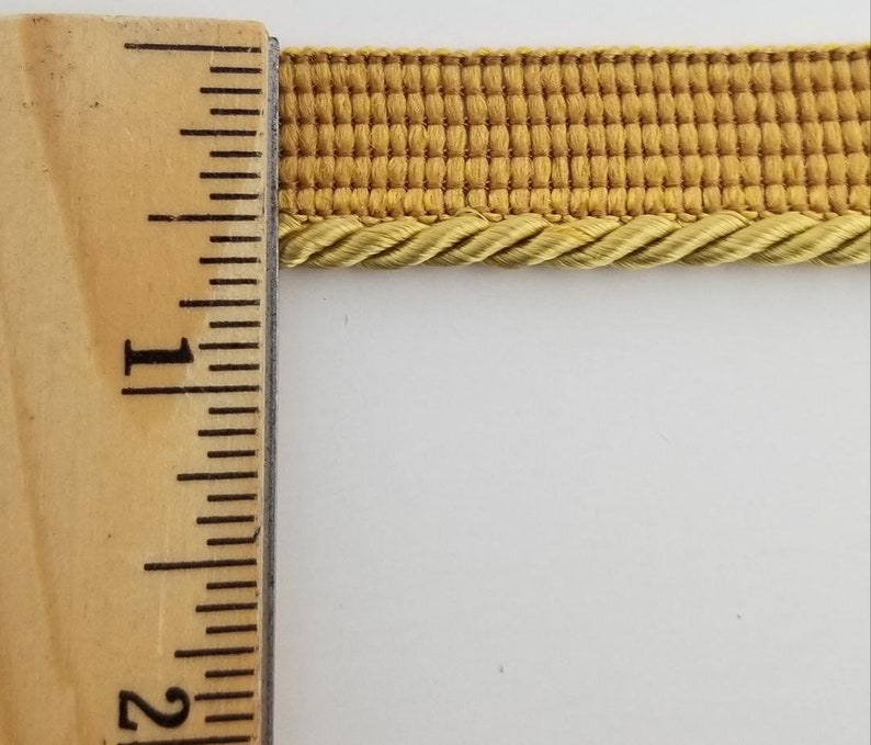 Twist Cord mit Lippenpaspelbesatz - 4 Meter - Viele Farben erhältlich! Bild 4