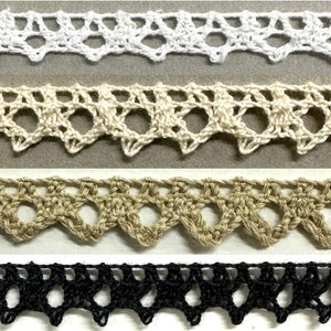 Cluny Lace Trimming 1/2 "- 10 Kontinuierliche Meter - Viele Farben erhältlich!