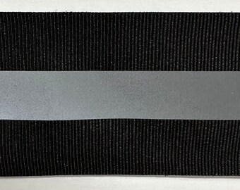 Reflective Ribbon 2" - 3 Yards