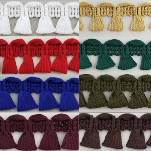 Tassel Fringe Trim Etsy Australia