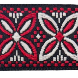 Cinta tejida Jacquard de 2&quot; - ¡4 yardas continuas!