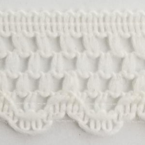 Cotton Cluny Lace Trimming 1-9/16&quot; - 18 Yards - MADE IN USA!