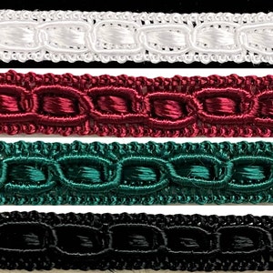 Braid Gimp Trimming 1/4&quot; - 9 Continuous Yards - Many Colors!