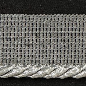 Twist Cord mit Lippenpaspelbesatz - 4 Meter - Viele Farben erhältlich! Bild 10