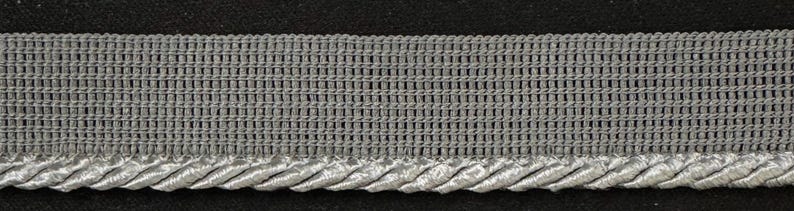 Twist Cord mit Lippenpaspelbesatz - 4 Meter - Viele Farben erhältlich! Bild 10
